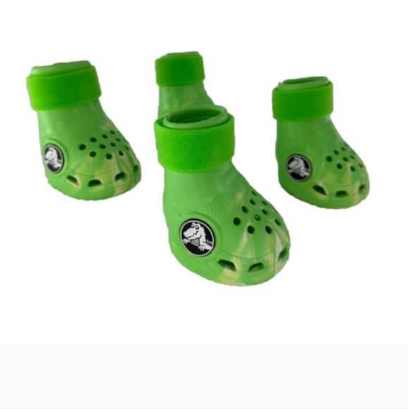 Bark dog crocs slime green (Large) - Picture 2 of 6